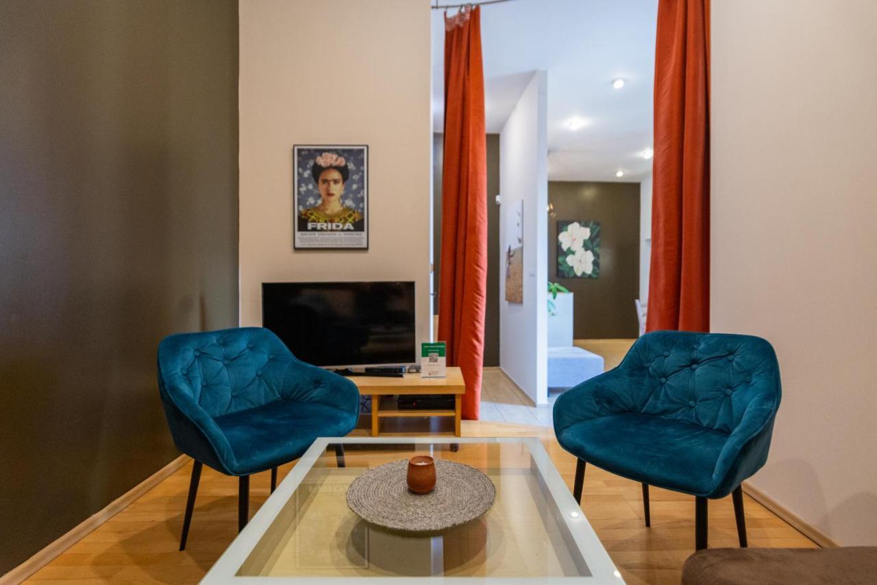House Of Frida Appartement Krakau Buitenkant foto